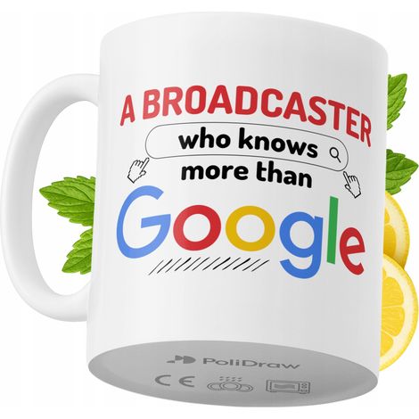 Lustige Tasse für Moderatoren – Kaffee- oder Teetasse mit witzigem Textdesign – ideal für Geburtstage, Namenstage, Feiertage und besondere Anlässe. Hochwertige Tasse für Zuhause, Büro und Arbeit. Farb