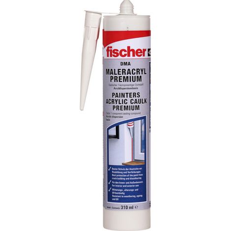 Fischer Peinture Acrylique Premium DMA 310 ml blanc - 512186