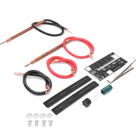 Machine à souder par points portable DIY pour batteries 18650/26650 12V : stylo et équipement. (1/5)