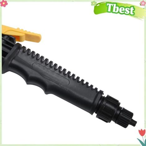 Tbest Brosse de lavage en spray Kit de Nettoyage de Brosse de Lavage de Voiture avec Bouteille en Mousse, Poignée jardin (1/5)