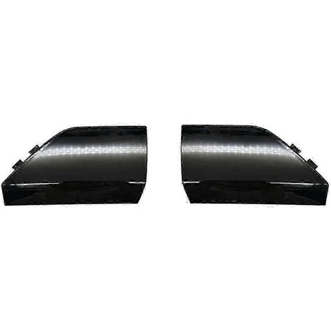 Abschlepphaken-Abdeckung für die vordere Stoßstange für BMW G20 G21 3er & 320 323 325 330i Schwarz (1/5)