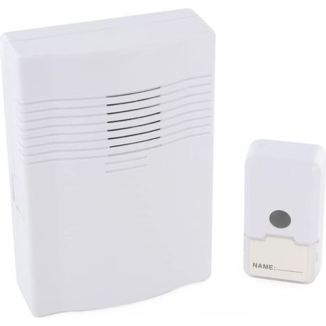 Wireless Doorbell, 12 melodies, 30m range, for home (1/3)