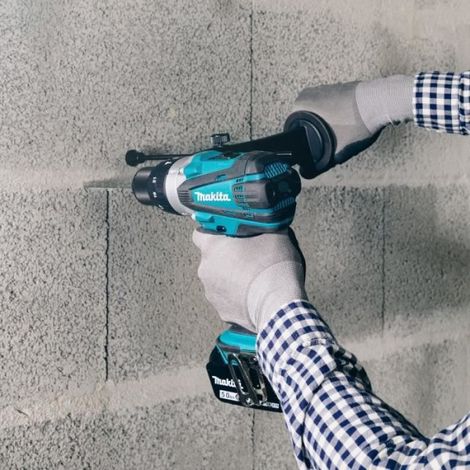 Perceuse visseuse à percussion MAKITA DHP458Z - 18V - Li-Ion - Ø13 mm - Sans batterie, ni chargeur — vue 4
