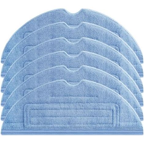 Set aus 6 originalen Ersatz-Wischpads für Roborock S7, kompatibel mit Xiaomi Roborock S7 S7Plus T7 T7Plus T7SPlus, wiederverwendbar und waschbar aus Mikrofaser. (1/4)