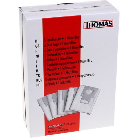 Thomas - bolsas thomas para easy y eco power - 787412 - 4005435106903