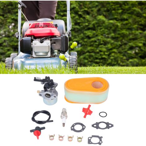Kit de remplacement de carburateur avec filtre à carburant et bougie d'allumage pour tondeuse à gazon 875 Exi 190 cm³ (1/5)