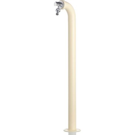 Fontana da Giardino con Rubinetto Belfer 42/PS Avorio