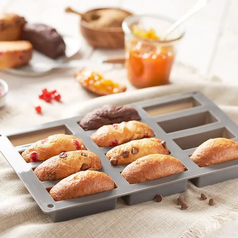 Moule silicone Pradel France12 mini cakes (1/5)