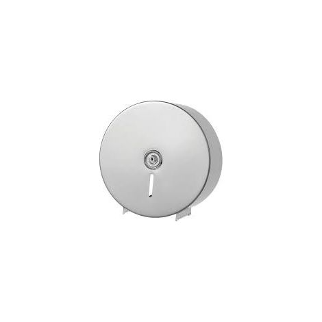 Distributeur papier toilette en bobine inox brossé (1/2)