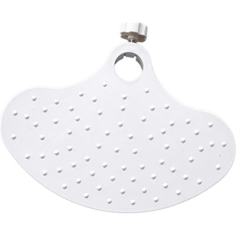 Repose-pieds blanc pour chaise de bar, support pour pieds de chaise gaming, tabouret de bar. (1/4)
