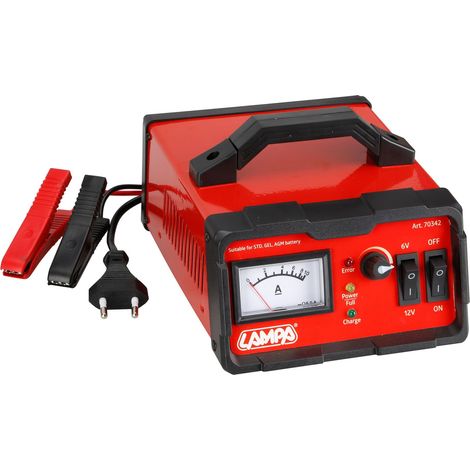 Procharger Evo 10A, caricabatteria 6/12V