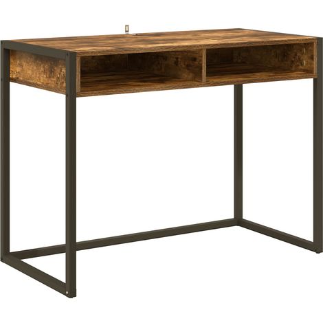 Schreibtisch Raucharbe 100 x 50 x 75 cm Holzwerkstoff vidaXL