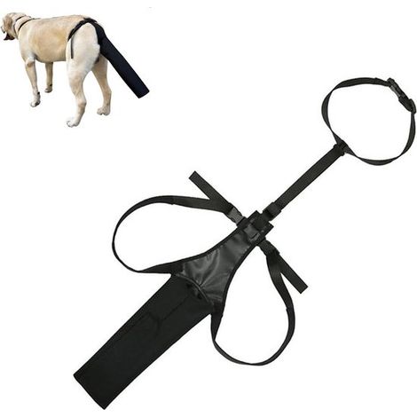 Hundeschwanzschutz Verstellbarer Hundeschwanzschutz Atmungsaktiver Schwanzschutz Größe L 56 x 30 cm Verhindert Lecken und Beißen an Schwanzwunden (1/5)
