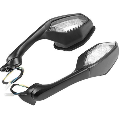 Motorrad-Rückspiegel mit Blinkern für R1 R6--