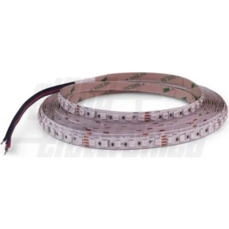 LED A STRISCIA 24V 120LED/M 14,4W/M RGB MULTICOLOR IP20 VENDITA AL METRO (1/2)