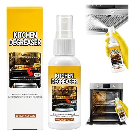 Oven Cleaner Degreaser Spray Against Grease and Oil Kitchen (1/5)