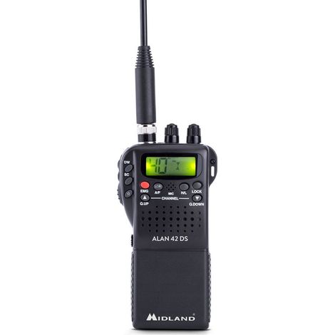 Midland Alan 42 DS CB Ricetrasmittente Portatile (1/3)