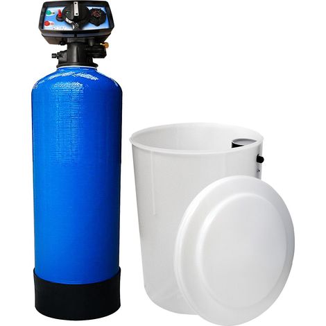 Adoucisseur D'eau Bi Bloc 75l Fleck 5600 Chronométrique Mécanique (1/5)