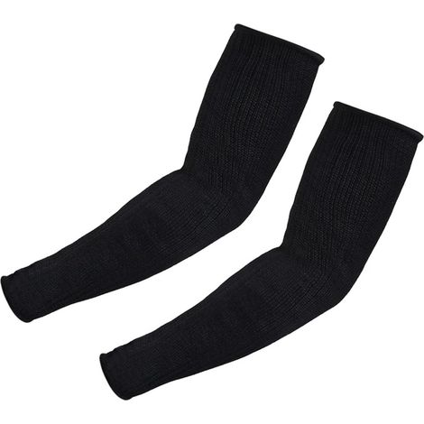 Manchons de Protection des Bras Anti-coupures HPPE de Niveau 5, Anti-Perforation, for Le Travail, Le Jardinage, la Construction et l'automobile. (1/3)