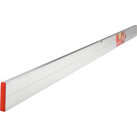 Niveau à bulle pour menuisier de marque Sola, 1800 mm de long et de haute précision.