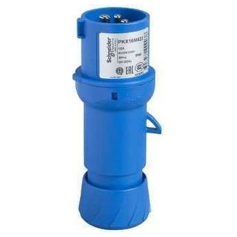 SCHNEIDER PKX32M423  Antennenstecker 32A 2P+TT 200-250V IP44