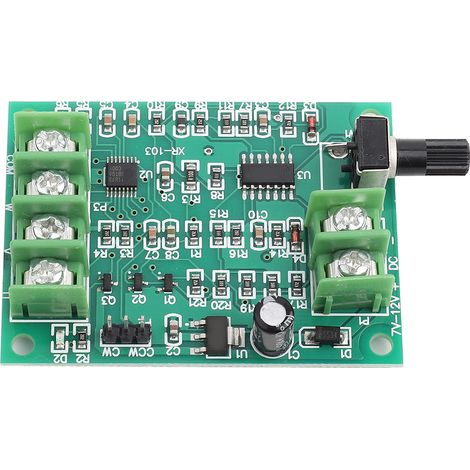 Carte de commande de moteur sans balais CC 9V-12V pour disque dur (1/5)