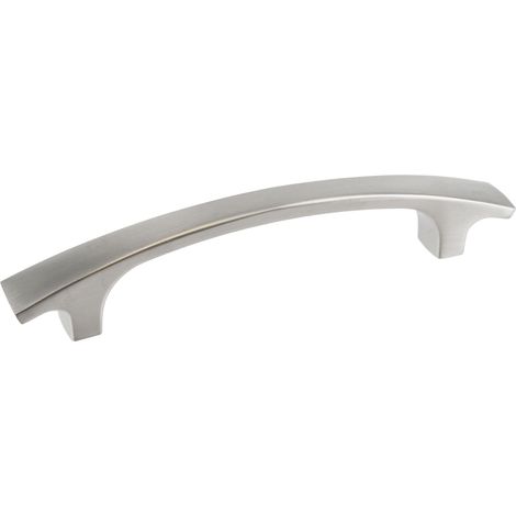 MANIGLIA ZAMA E 7132  96 MM NICHEL SPAZZOLATO- 25,0 pz