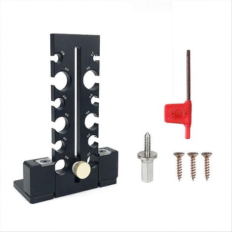 Perceuse électrique pour fabriquer des chevilles rondes réglables de 7 à 18 mm (1/5)
