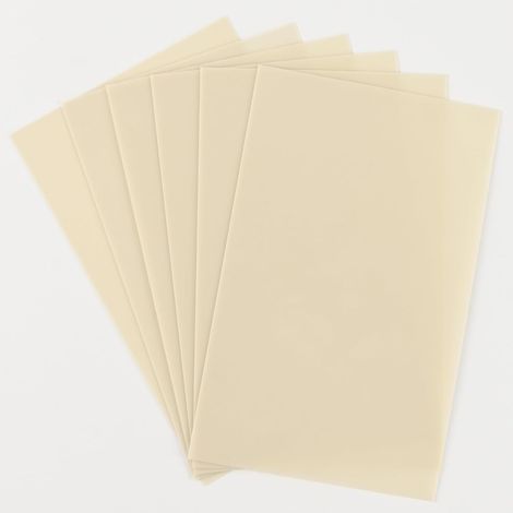 6 Cartes d'ouverture, 0,35 mm et 0,5 mm, plastique spécial, outil serrurier, portes non verrouillées