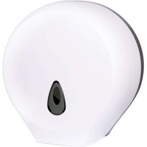 Sanela - Distributeur de papier toilette, blanc SLDN 01