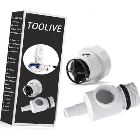 Convient pour Polaris 280 180 380 480 3900 Sport - 9-100-9002 - Prise Murale Robot Nettoyeur de Piscine- (1/5)