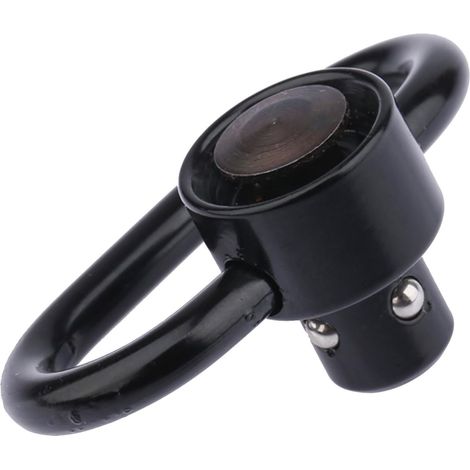 QD Sling Swivel Plaque de Fixation de l'Adaptateur pour Monture Pivotante 1X Heavy Duty QD Release Push Button Sling Swivel Mount Adapter Attachment Plate (1/5)
