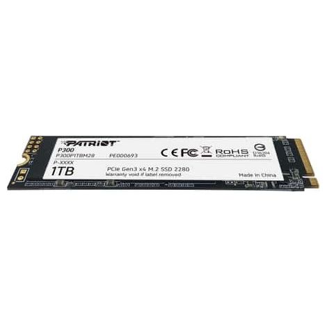 Patriot Viper P300 M.2 PCI-Ex4 NVMe 1TB SSD (1/4)