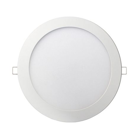 Downlight led 18w empotrable redondo blanco 4000k 201000074 libertina (1/3)