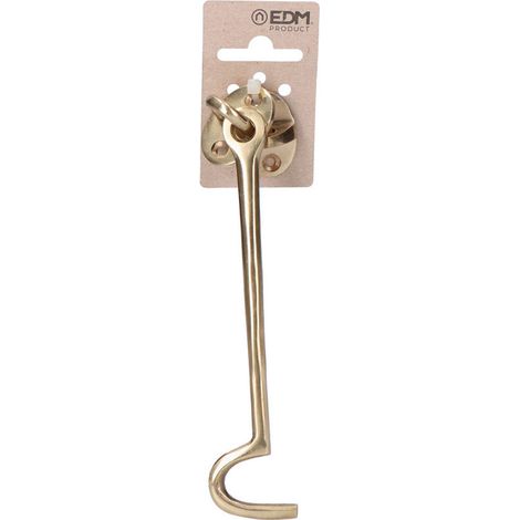 Trappe Laiton Poli 150mm Robustesse Marine Et Esthétique Laiton Poli - Edm