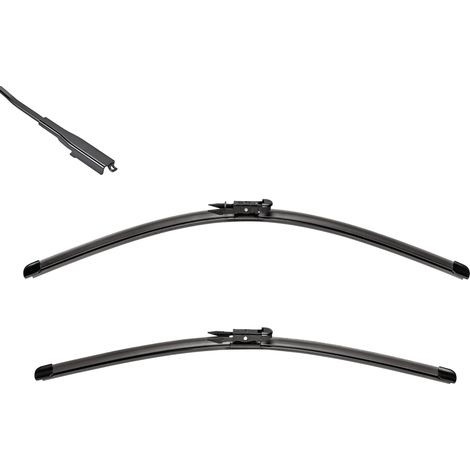 Silencio Flat Blades, spazzole tergicristallo - VF372 - 600 + 400 mm - 2 pz (1/2)