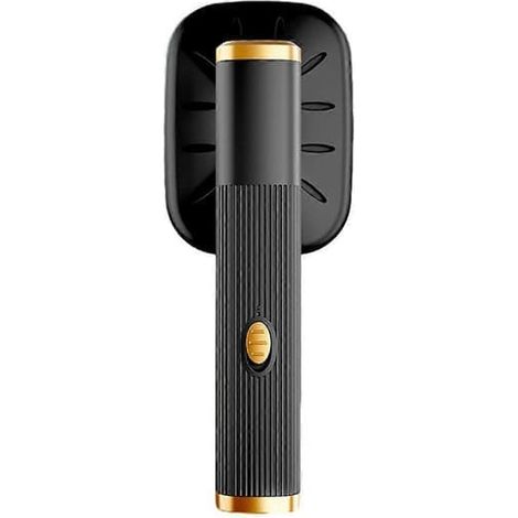 Déambulateur de voyage portable rotatif à 180°, noir (1/5)