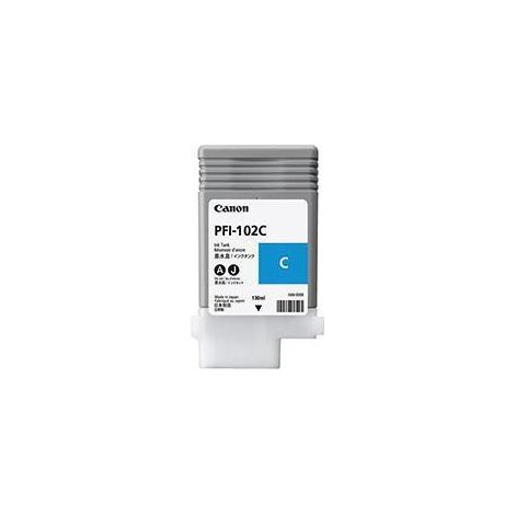 Canon Tintenpatrone 0896B001 PFI102C 130ml cyan