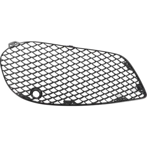 Rejilla de faro antiniebla de ABS negro para Mercedes C180/C200/C260 W205, 2058852523 izquierda, para A205 convertible y C205 coupé. (1/5)