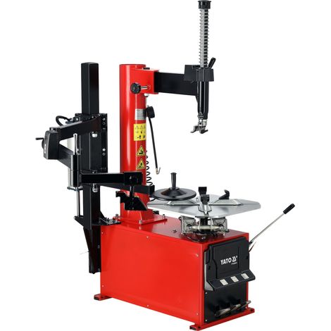 Professionelle Reifenmontiermaschine mit Hilfsarm 10–24" ,1,1 kW (1/5)