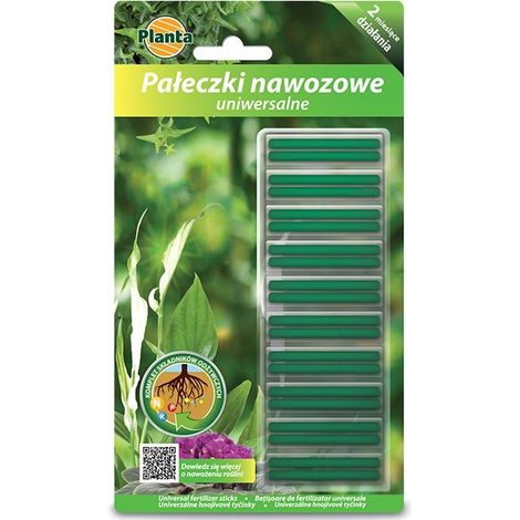 Bastoncini di fertilizzante Planta per piante in vaso, 20 pezzi