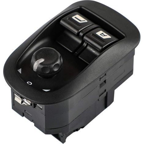 Bouton Leve Vitre 306 206 Commande de Rétroviseur 6554.WA-- (1/5)