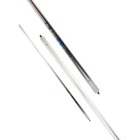Sakawa – Barre de transmission complète 28 mm – Compatible avec débroussailleuse 9 tronçons – Longueur 1525 mm – Pour terrains accidentés (1/3)
