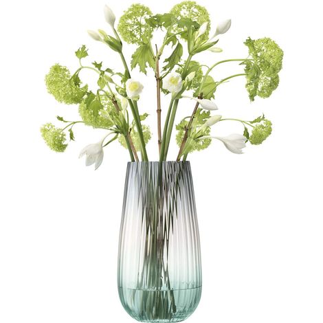 Vase Dusk, hauteur 28 cm, vert/gris (1/5)