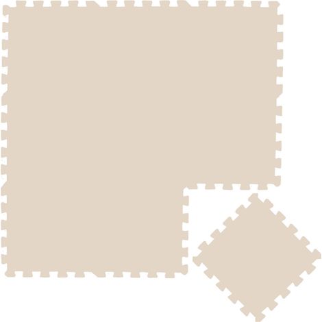 9 Piezas Alfombra Puzzle para Bebés y Niños - 30x30 Suelo Goma EVA Tapete Juego