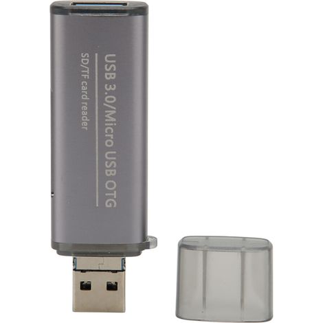 Dual-Slot-Kartenleser, kompatibel mit PD-Schnellladung, Hochgeschwindigkeits-Datenübertragung, USB4-Datenkabeln und Speicherkartenadaptern für verschiedene Geräte.