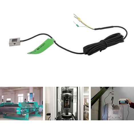Miniatur-Kraftsensor vom Typ S, Miniatur-Drucksensor, Zugkraftroboter, Zug- und Druckkraft, Größe DYLY-10830N (1/5)