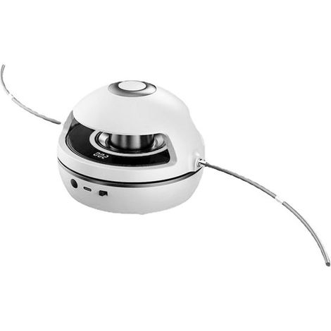 Machine à sauter intelligente,Corde à sauter automatique avec Bluetooth et télécommande,Chargement USB-C,Idéale pour la maison (1/3)