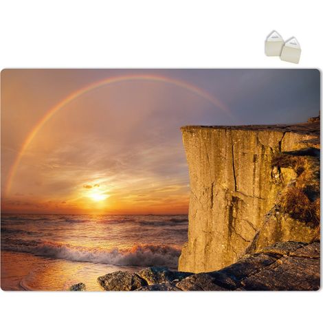 SCOGLIERA - POSTER in PVC da 3mm - Misura: 70x100 cm