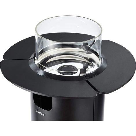 Enders Set di tavolini da aggiungere - Adatto per caminetto decorativo da esterni Nova LED 5608 (1/4)
